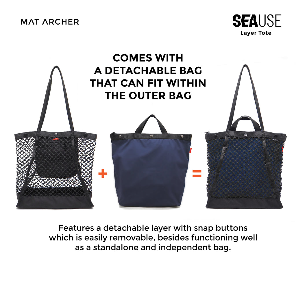 SEAUSE Layer Tote