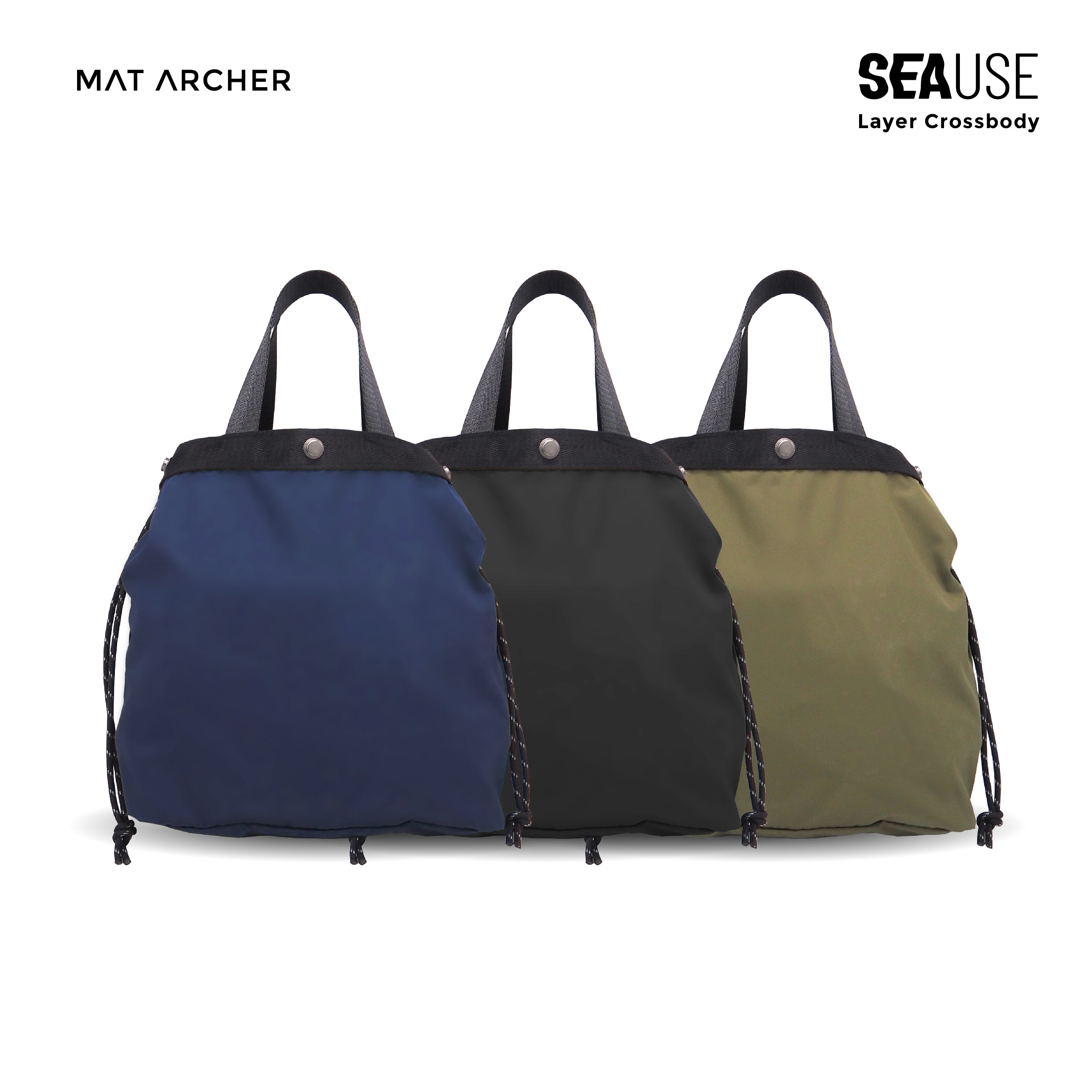 SEAUSE Layer Crossbody