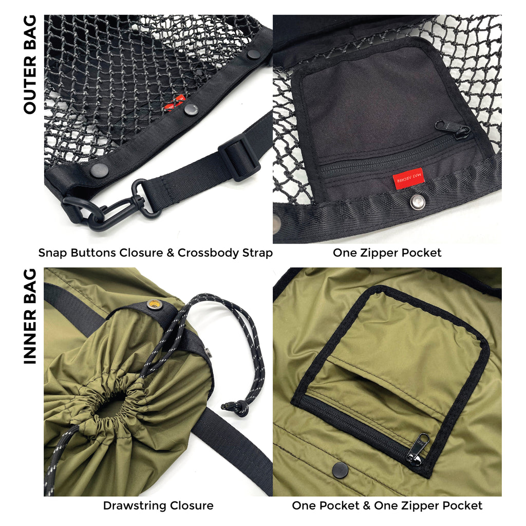 SEAUSE Layer Crossbody